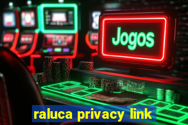 raluca privacy link